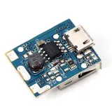 5V step-up-voedings- en laadmodule voor lithiumbatterij – 4