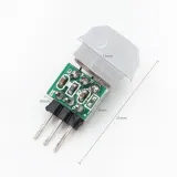 Mini PIR Pyroelectrische Infrarood bewegingssensor – 2