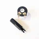 10K-ohm Trimmer Potentiometer, Horizontal, with 15mm Knob, hexagon socket – 2