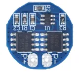 Placa BMS de carga y protección 2S para 2x 18650 – 1