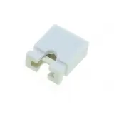 Jumper Cap 2 Pins 2,54mm (Blanco) para, entre otros, Arduino, Esp32 y Raspberry Pi – 2