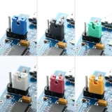 Jumper Cap 2 Pins 2,54mm (Blanco) para, entre otros, Arduino, Esp32 y Raspberry Pi – 4