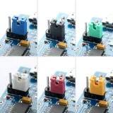 Jumper Cap 2 Pins 2,54mm (Zielony) do m.in. Arduino, Esp32 i Raspberry Pi – 4