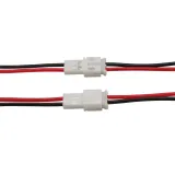 Micro JST PH 2 pins pigtail connector setti uros naaras – 3