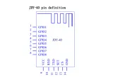 2.4Ghz JDY-40 NRF24L01 безжичен сериен порт за предаване – 3