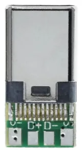 USB-C Male Socket Breakout board – 1