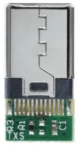 USB-C Male Socket Breakout board – 2