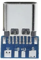 USB-C naar naar female socket breakout board – 1