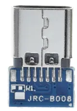 USB-C naar naar female socket breakout board – 2