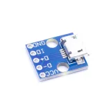 Micro USB Breakout board – 1