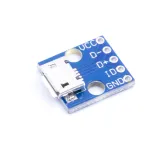 Micro USB Breakout board – 2