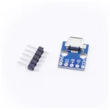 Micro USB Breakout board – 4