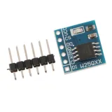 Módulo de memoria flash 8MB SPI W25Q64FW – 2