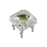 LED Super Flux Piranha 4 broches 5 mm - blanc chaud – 1