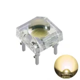 LED Super Flux Piranha 4 broches 5 mm - blanc chaud – 3