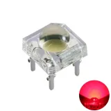 LED Super Flux Piranha 4 broches 5 mm - Rouge – 1
