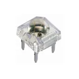 LED Super Flux Piranha 4 broches 5 mm - Rouge – 7