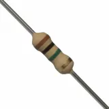 10x modstand 1M Ohm 1/4 Watt 5% – 2