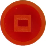 cappuccio colorato per pulsante ot3321 ROSSO – 3