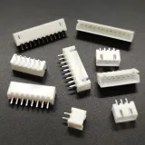 Suora PCB Header Connector - 4 nastaa, Rasterikoko 2,54 XH2.54mm – 3