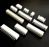 Suora PCB Header Connector - 3 nastaa, Rasterikoko 2,54 XH2.54mm – 2