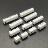 Suora PCB Header Connector - 3 nastaa, Rasterikoko 2,54 XH2.54mm – 3