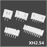 Suora PCB Header Connector - 3 nastaa, Rasterikoko 2,54 XH2.54mm – 5