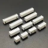Прав конектор за PCB header - 2 пина, стъпка 2,54 XH2.54mm – 2