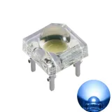 LED 5mm Super Flux Piranha de 4 pines - Azul – 3