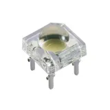 5mm Super Flux Piranha 4-pin LED - Yellow – 1