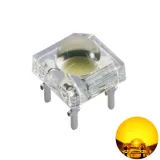 5mm Super Flux Piranha 4-pin LED - Yellow – 4