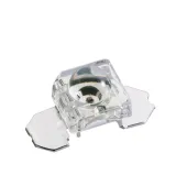 5mm Super Flux Piranha 4-pin LED - Yellow – 6
