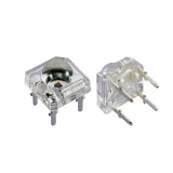 5mm Super Flux Piranha 4-pin LED - Yellow – 7