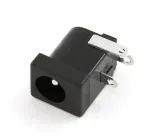 DC-005 Female DC Power Jack-voedingsbus 5,5x2,1 mm – 2