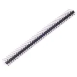 1X40pin 2,54 mm vinklet enkelt række pin header 90 grader – 1