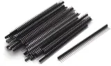 1X40pin 2,54 mm vinklet enkelt række pin header 90 grader – 2