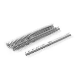1X40pin 2,54 mm vinklet enkelt række pin header 90 grader – 3