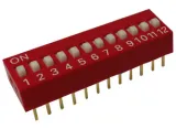 12 Pins DIP Switch, 2.54mm – 1