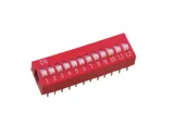 12 Pins DIP Switch, 2.54mm – 2