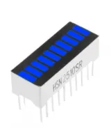 10 Segment LED Bar Blå – 2