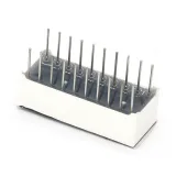 10 Segment LED Bar Wit – 4
