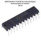 Pilote d’affichage LED MAX7219CNG, circuit intégré DIP24 – 3