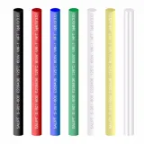 Sæt Krympeflex - 21 stk., 6.0mm, Farverig – 2