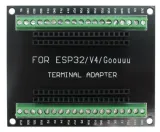 Breakout board για ESP32 32U 38 pins με βιδωτούς ακροδέκτες – 1