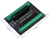 Breakout board για ESP32 32U 38 pins με βιδωτούς ακροδέκτες – 2