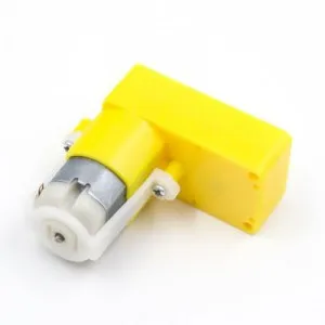 L-shaped single-axis TT motor for drive 3-6V