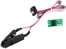 FLASH CHIP IC Test Clip Adpter BIOS/24/25/93