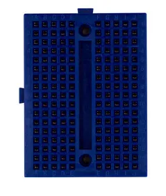 Mini breadboard 170 holes for prototyping Blue (connect)