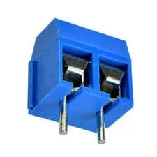 Screw terminal 2-way straight KF301-2P 5mm