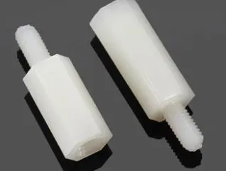 M3 30x6mm Hex Nylon Spacer / Standoff / Отстояние